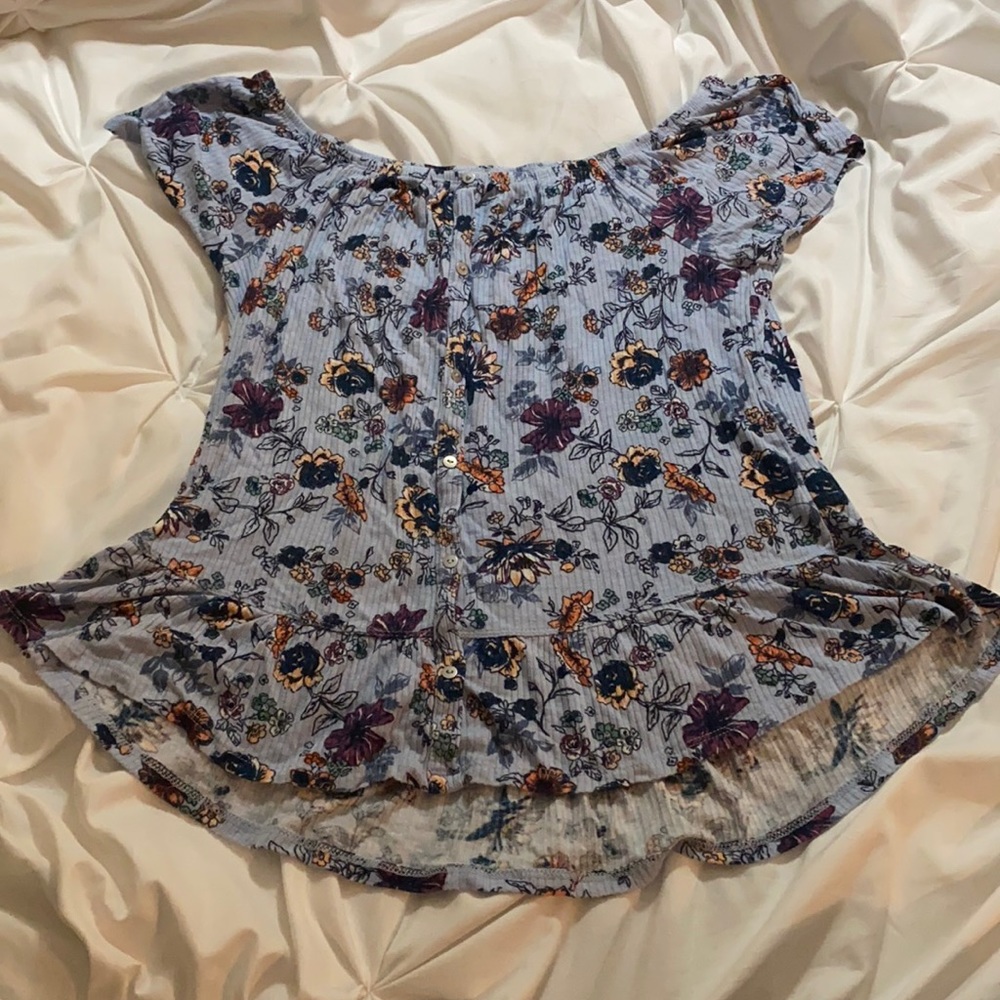 Off the shoulder top